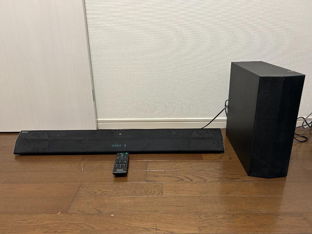 SONY サウンドバー HT-CT370 Bluetooth対応・迫力重低音