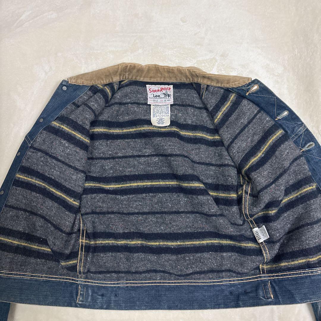 Lee リー 101LJ ストームライダー Gジャン デニムジャケット　38 M
