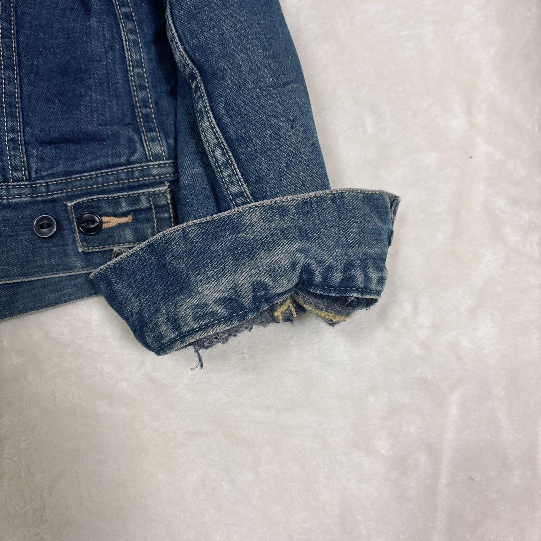 Lee リー 101LJ ストームライダー Gジャン デニムジャケット　38 M