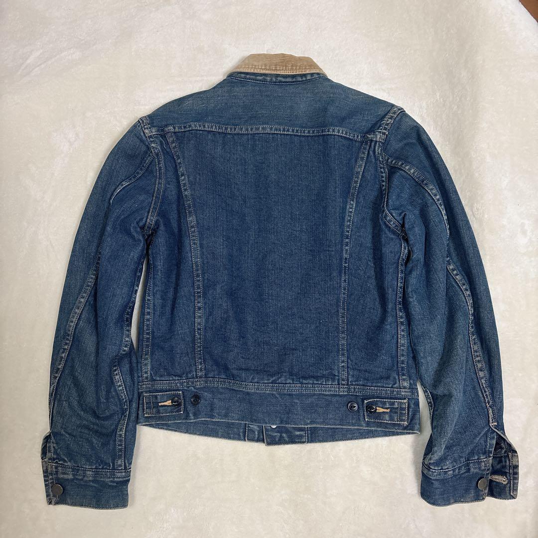 Lee リー 101LJ ストームライダー Gジャン デニムジャケット　38 M