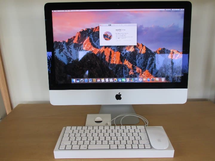 Macデスクトップ iMac Retina 4K,21.5-inch,Late 2015