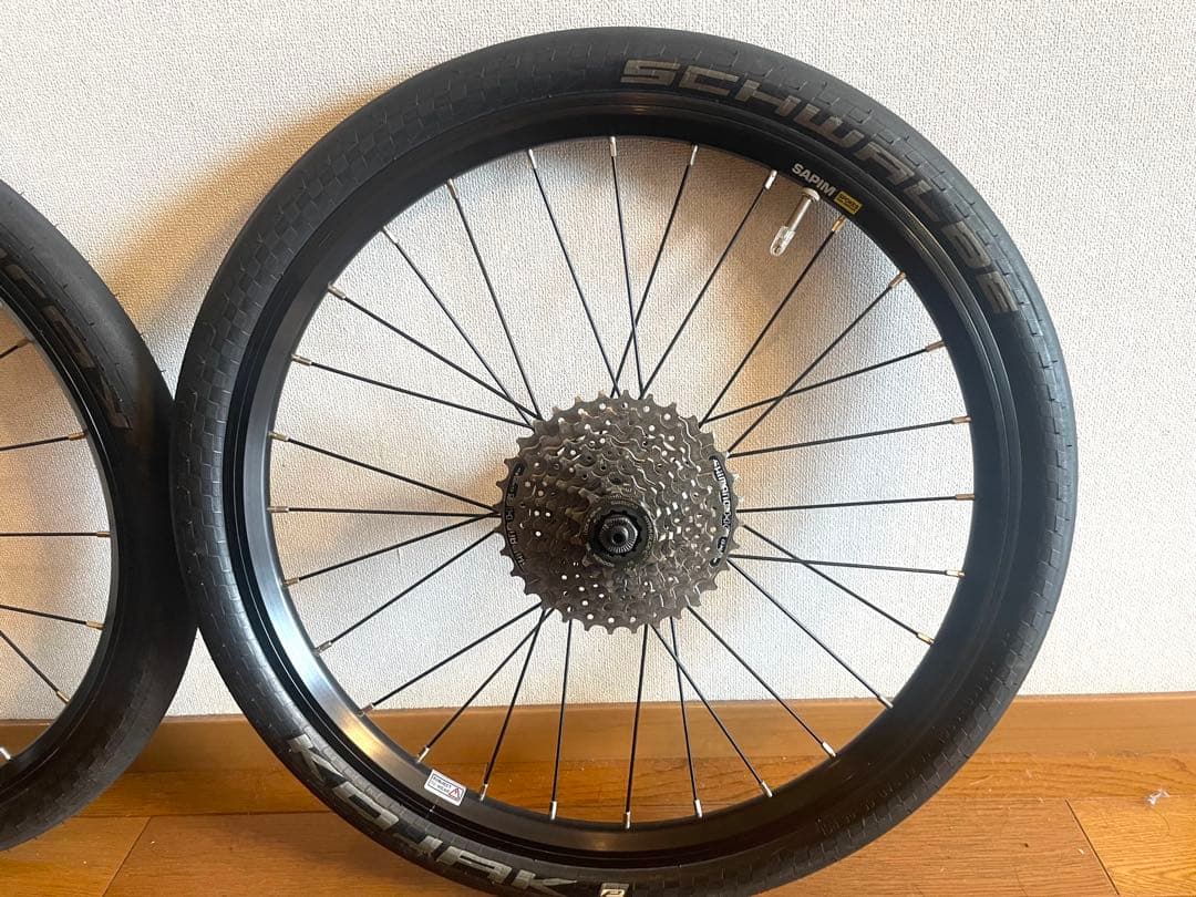 tern verge n8 ホイール、タイヤ、カセット