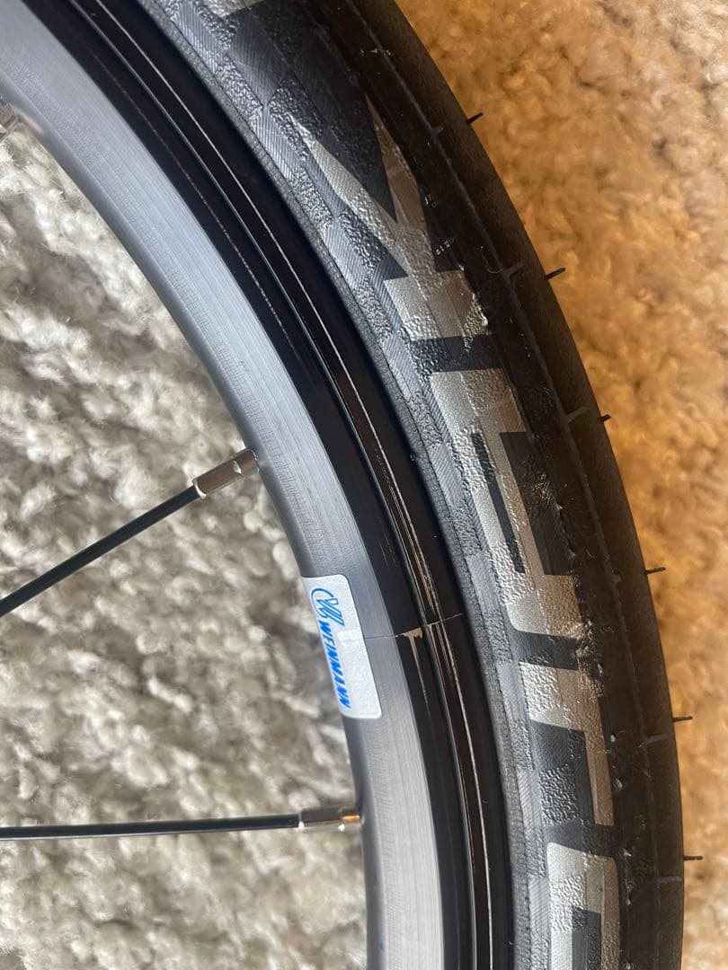 tern verge n8 ホイール、タイヤ、カセット