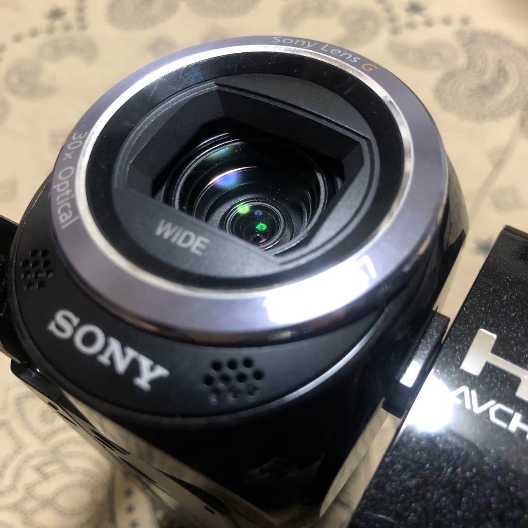 美品 SONY HDR-CX390 バッテリー2個付 ビデオカメラ