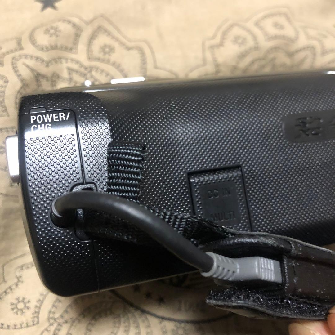 美品 SONY HDR-CX390 バッテリー2個付 ビデオカメラ