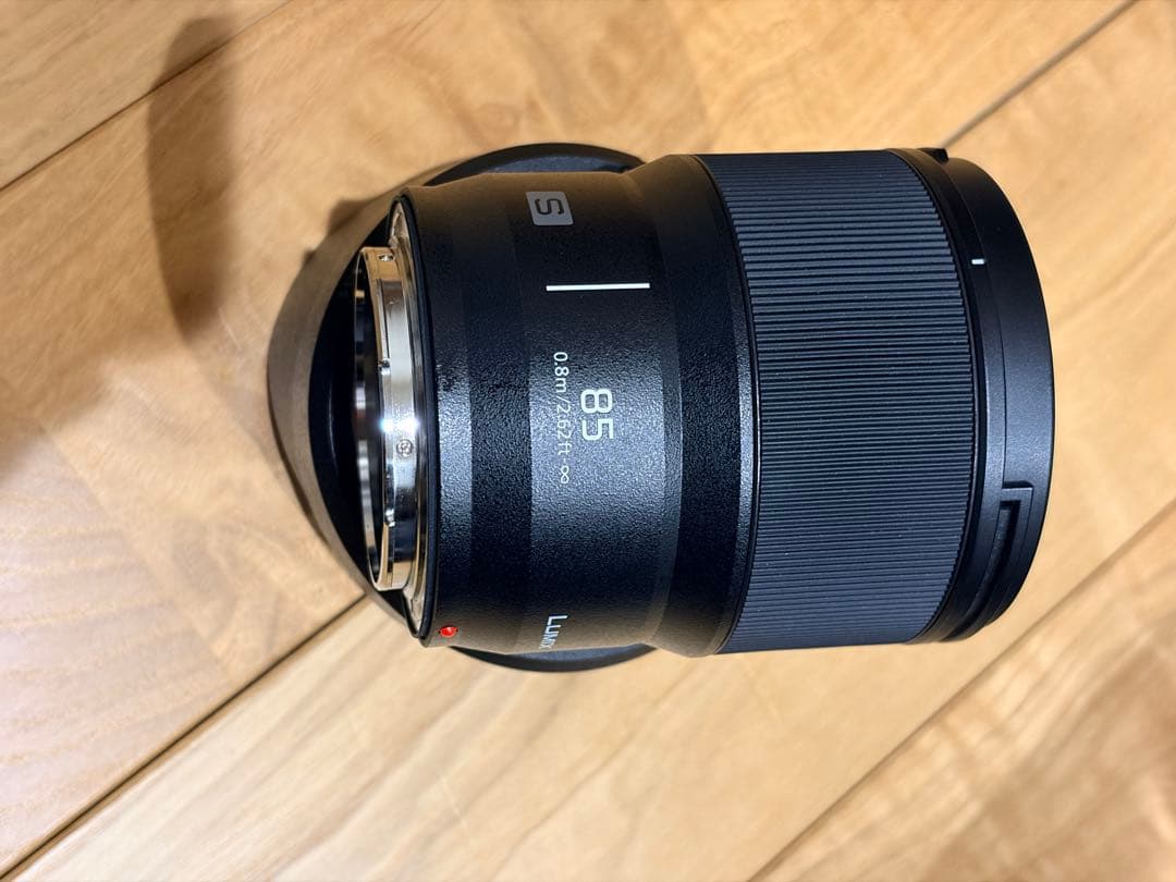 LUMIX 85mm F1.8 Lマウント 美品