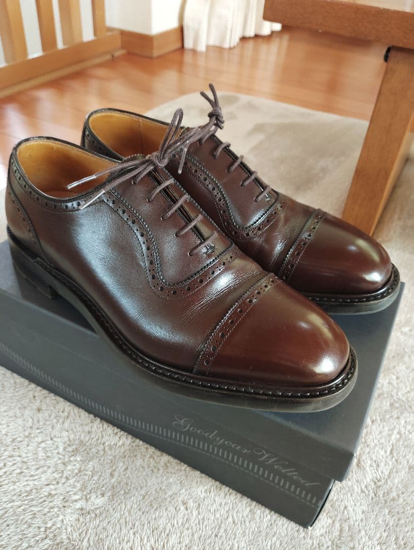 SCOTCH GRAIN スコッチグレイン ブラウン 25.5EEE