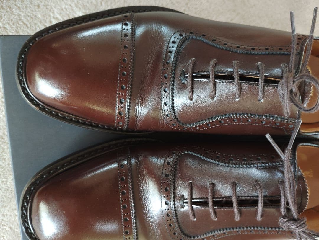 SCOTCH GRAIN スコッチグレイン ブラウン 25.5EEE