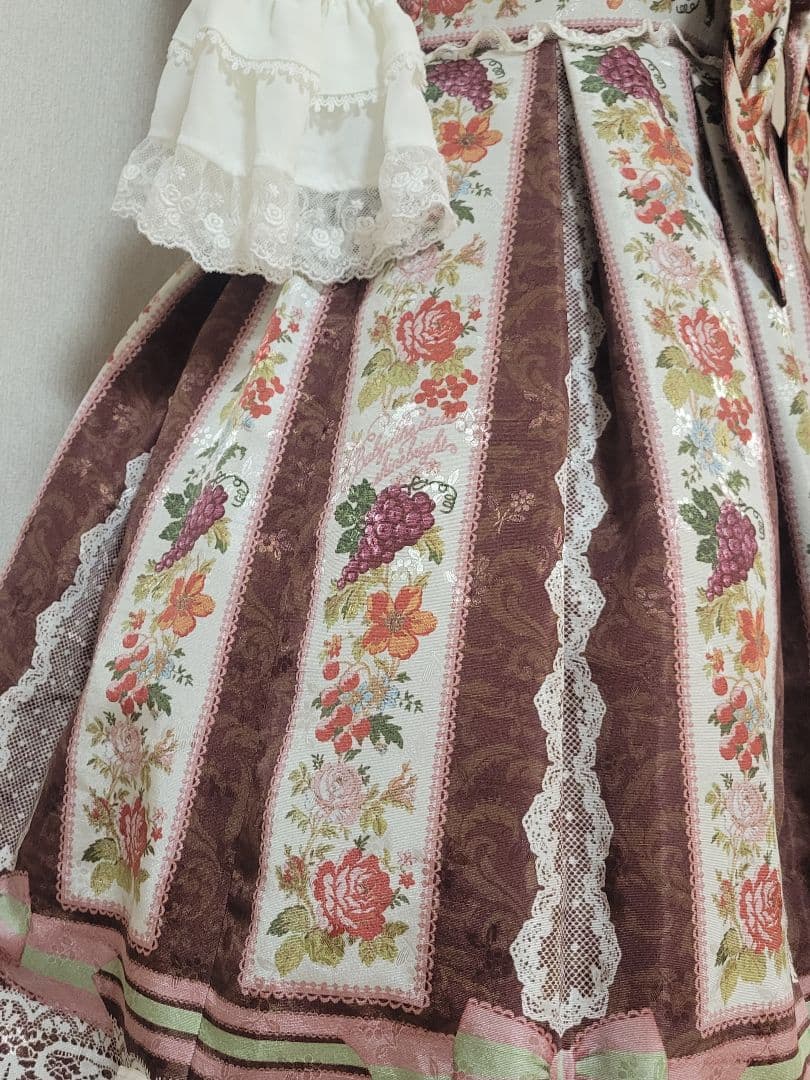 BABY グラスグリーンのPastoral 羊飼いの恋歌 茶 2点