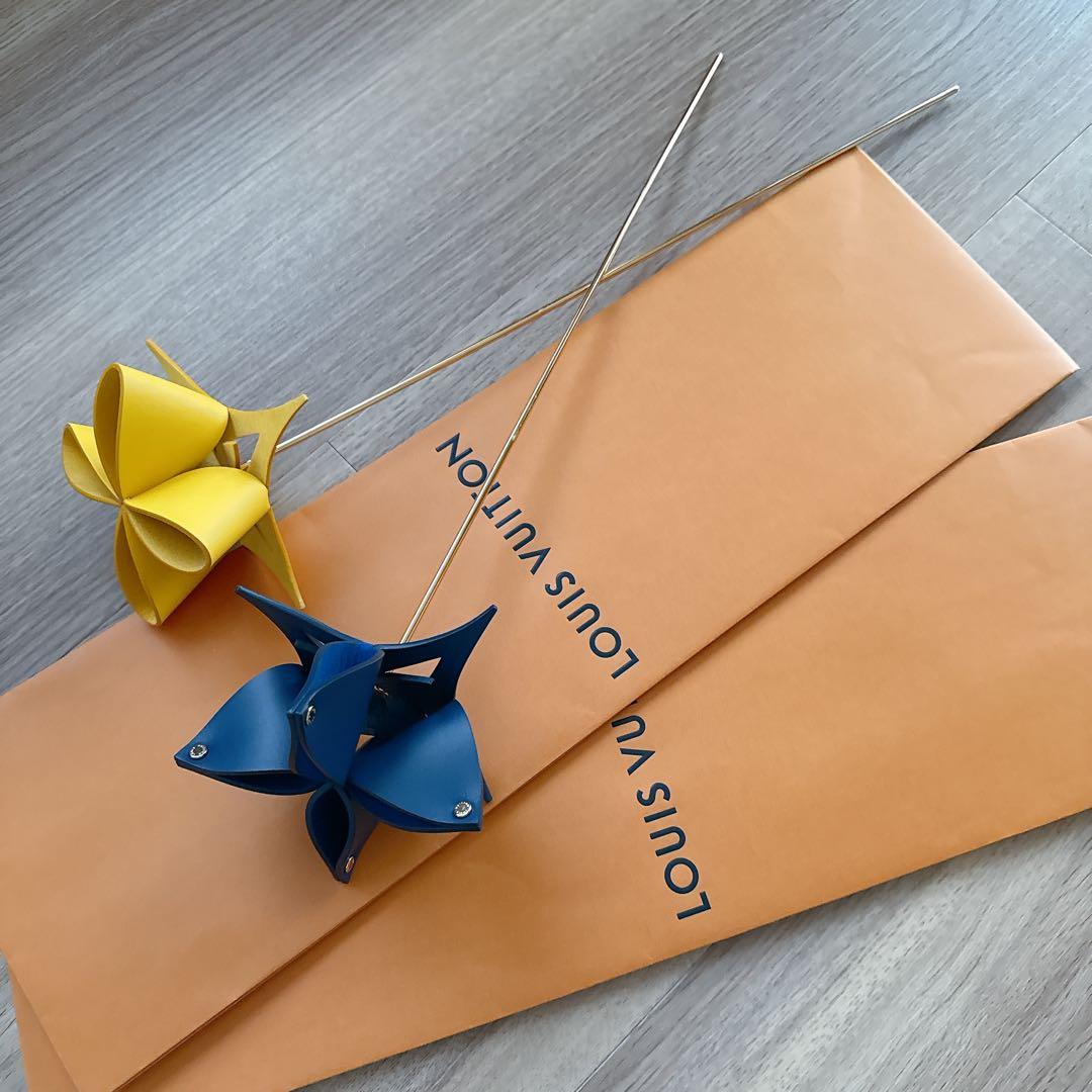 ルイヴィトン　オリガミフラワー 2本セット レア　美品　廃盤　花