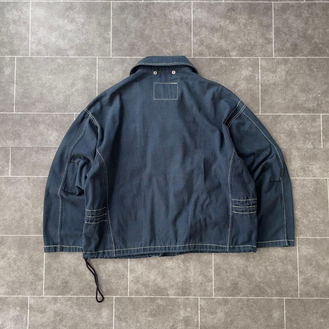 90-00s イタリア製 オールド ファイヤーマンジャケット