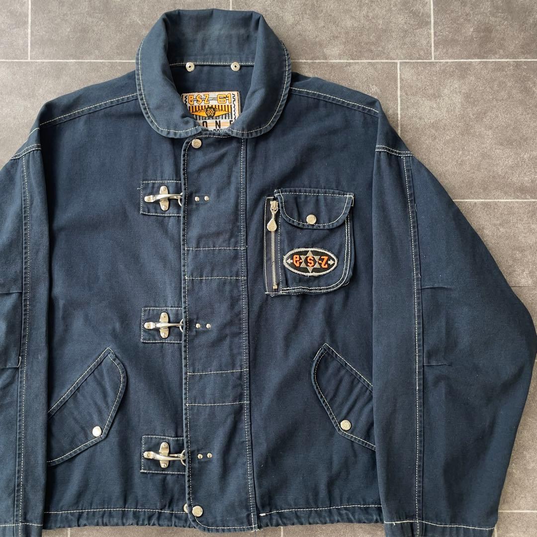 90-00s イタリア製 オールド ファイヤーマンジャケット