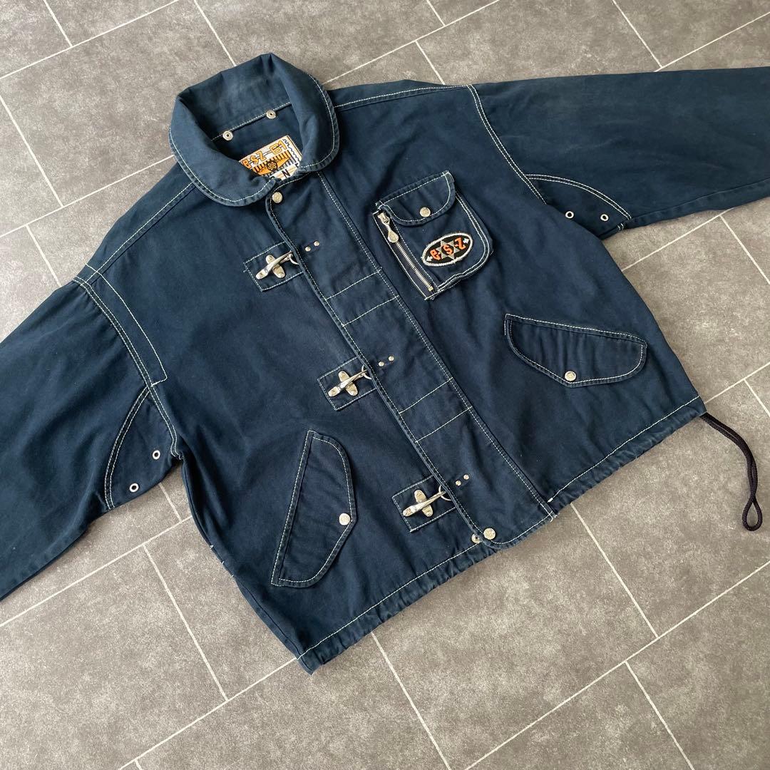 90-00s イタリア製 オールド ファイヤーマンジャケット