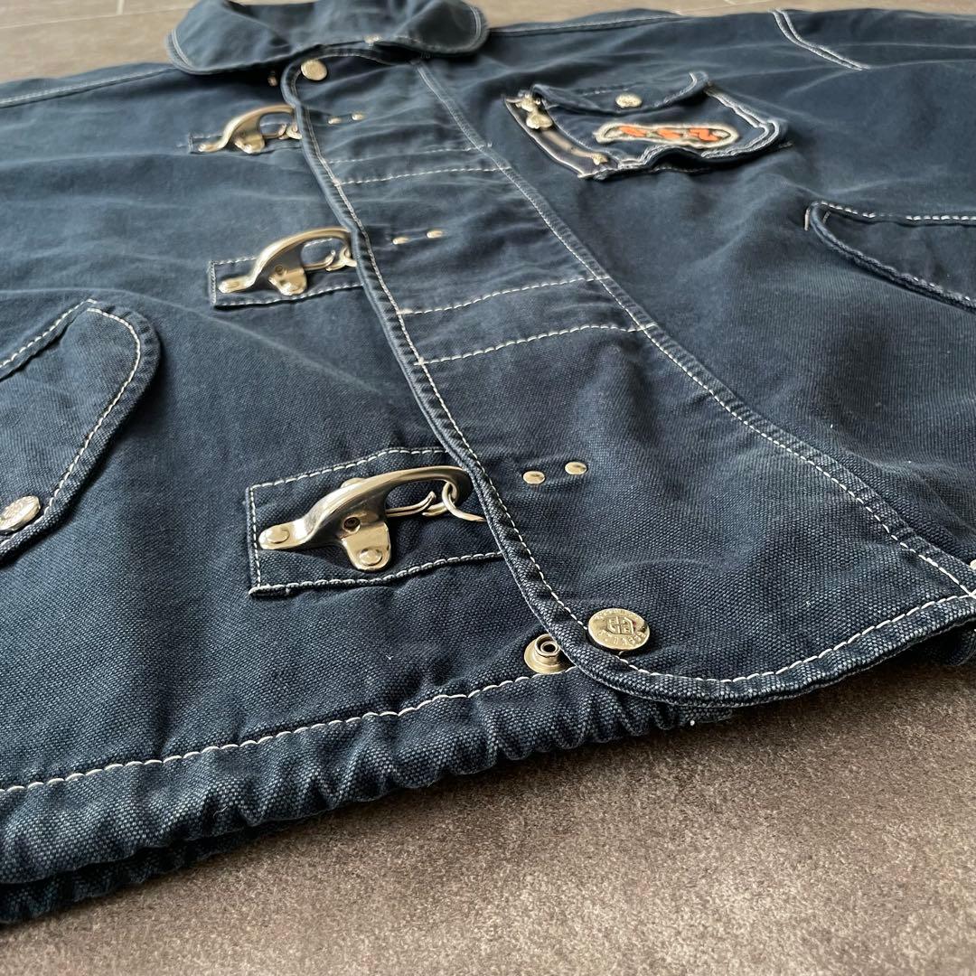 90-00s イタリア製 オールド ファイヤーマンジャケット