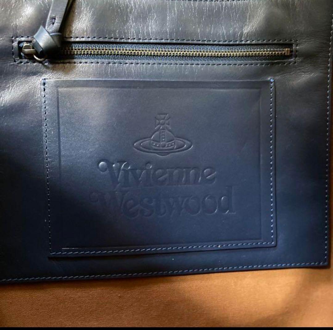 最終値下げ！VIVIENNE レザートートバック