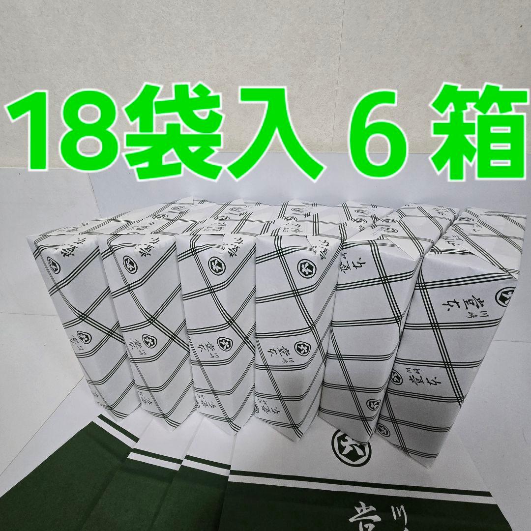 堂本製菓 大師巻 MIX 18袋入り(塩味3本入9袋／醤油味3本入9袋)６箱