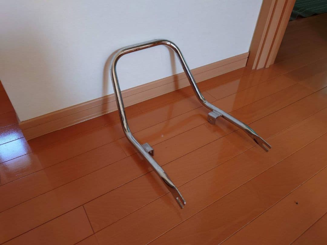 Z750FX スチール製メッキリアキャリア シルバー Z1000MK2