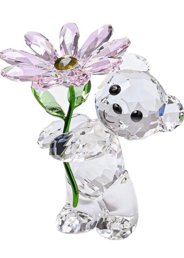 SWAROVSKIクリスタルフィギュア ベア