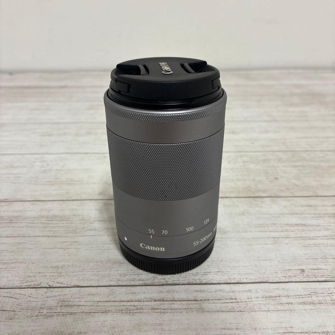 Canon 55〜200mm ズームレンズ