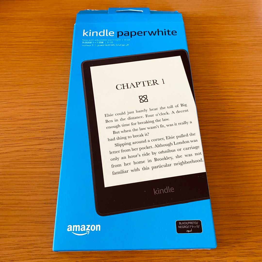 Z*6様 Kindle Paperwhite 11世代 広告なし 8GB 本体