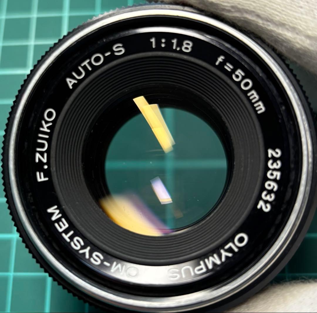 ★OLYMPUS OM-1 + ★ 標準レンズ 50mm