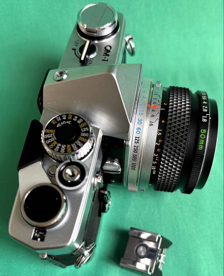 ★OLYMPUS OM-1 + ★ 標準レンズ 50mm