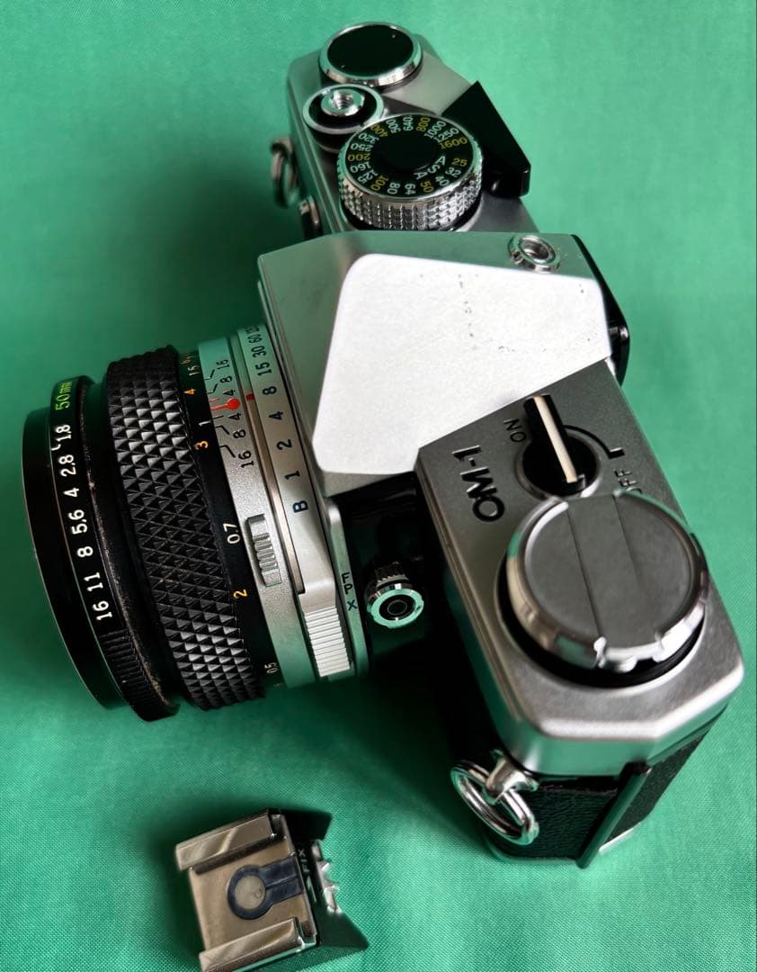 ★OLYMPUS OM-1 + ★ 標準レンズ 50mm