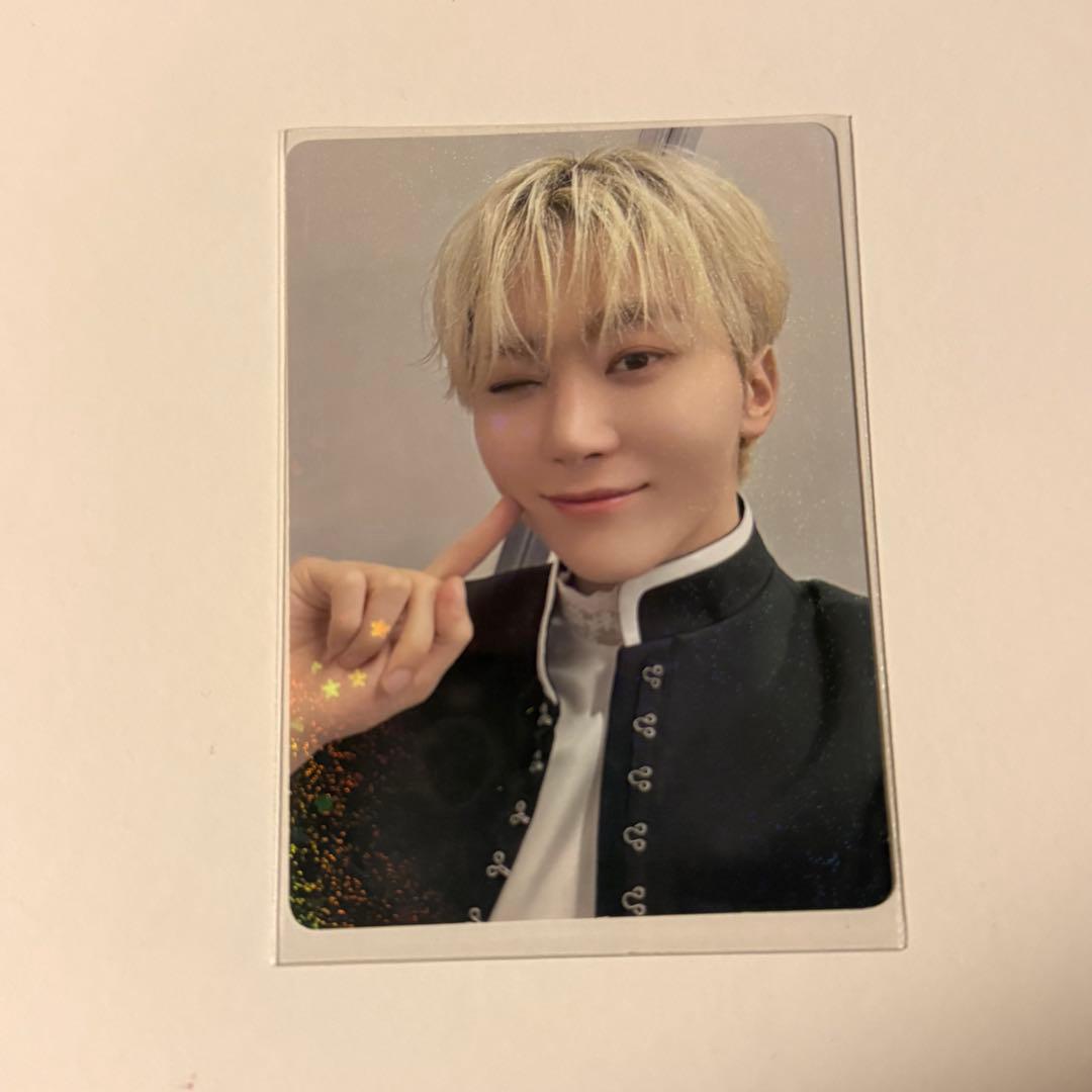 seventeen スングァン　holiday fc更新　トレカ