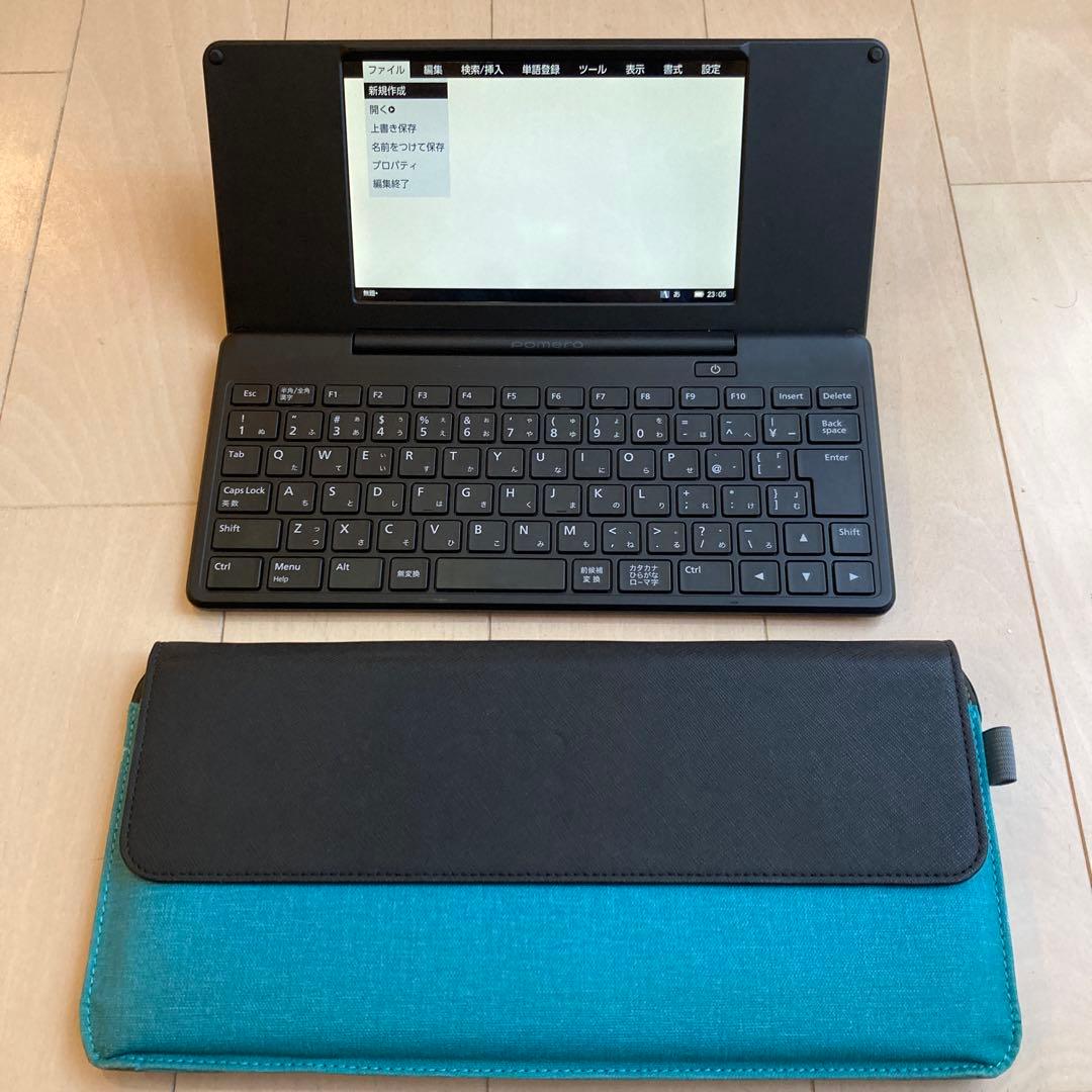 KING JIM ポメラ pomera DM200専用ケース付き