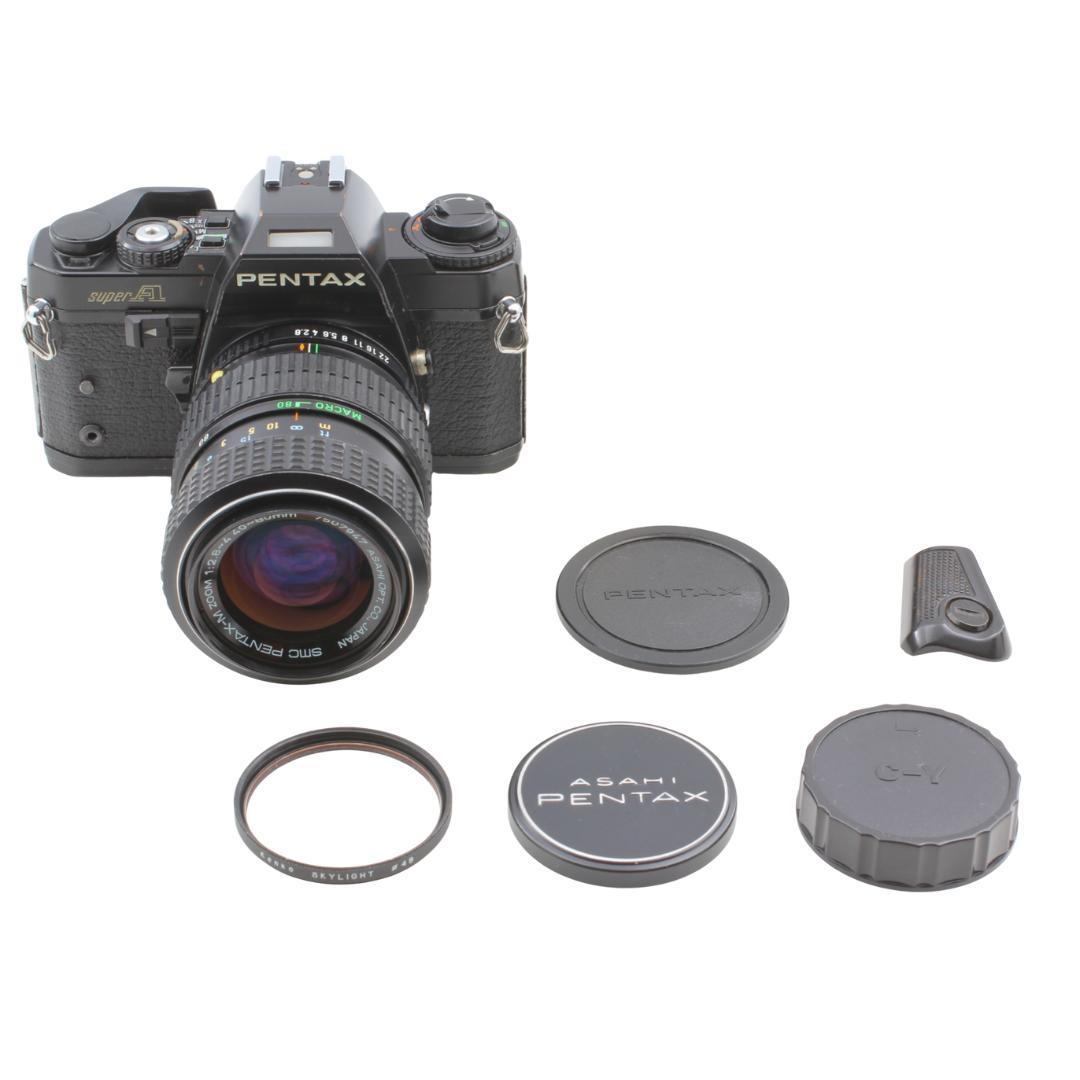 【動作確認済】Pentax SuperA ペンタックス SMC ズームレンズ付