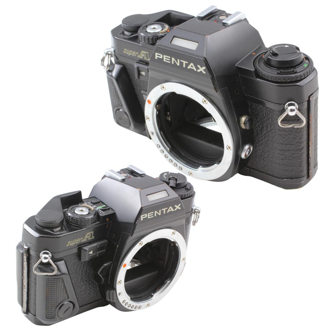 【動作確認済】Pentax SuperA ペンタックス SMC ズームレンズ付