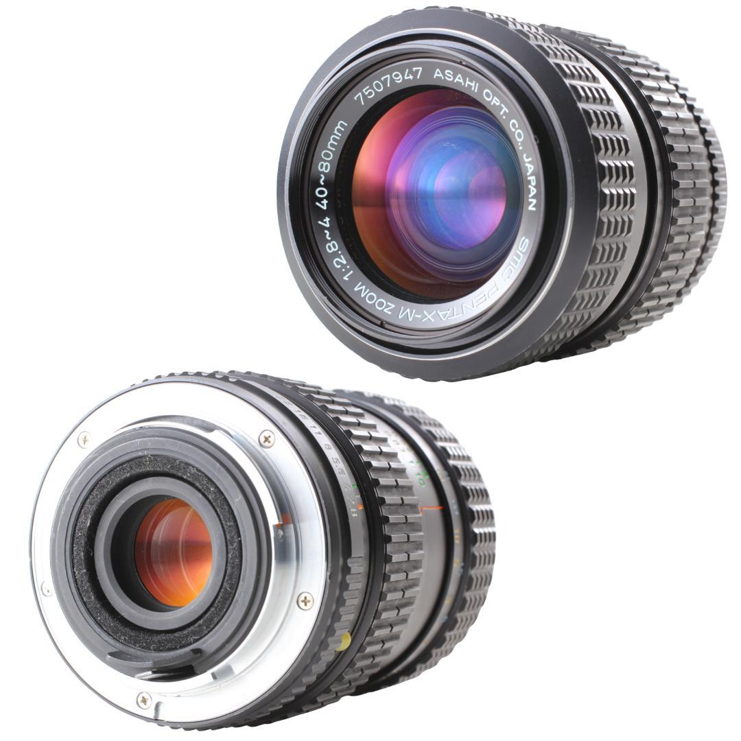 【動作確認済】Pentax SuperA ペンタックス SMC ズームレンズ付