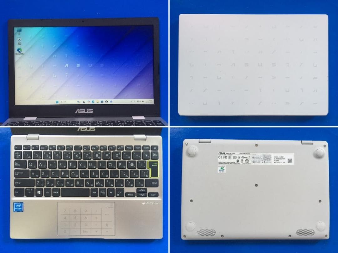 ASUS E210MA 11.6型/SSD/NumberPa/Office