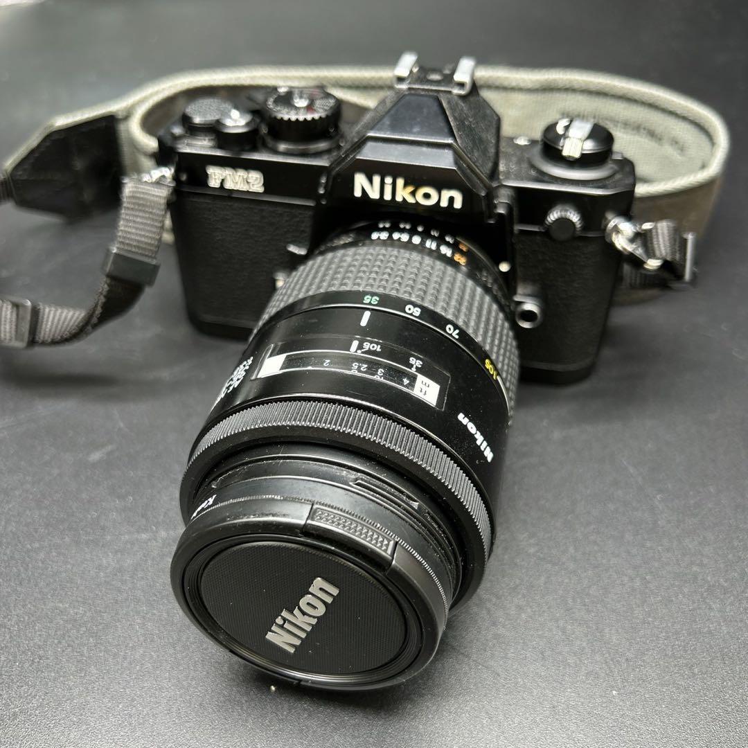 Nikon FM2 ブラック ＋ AF Nikkor 35-105mm
