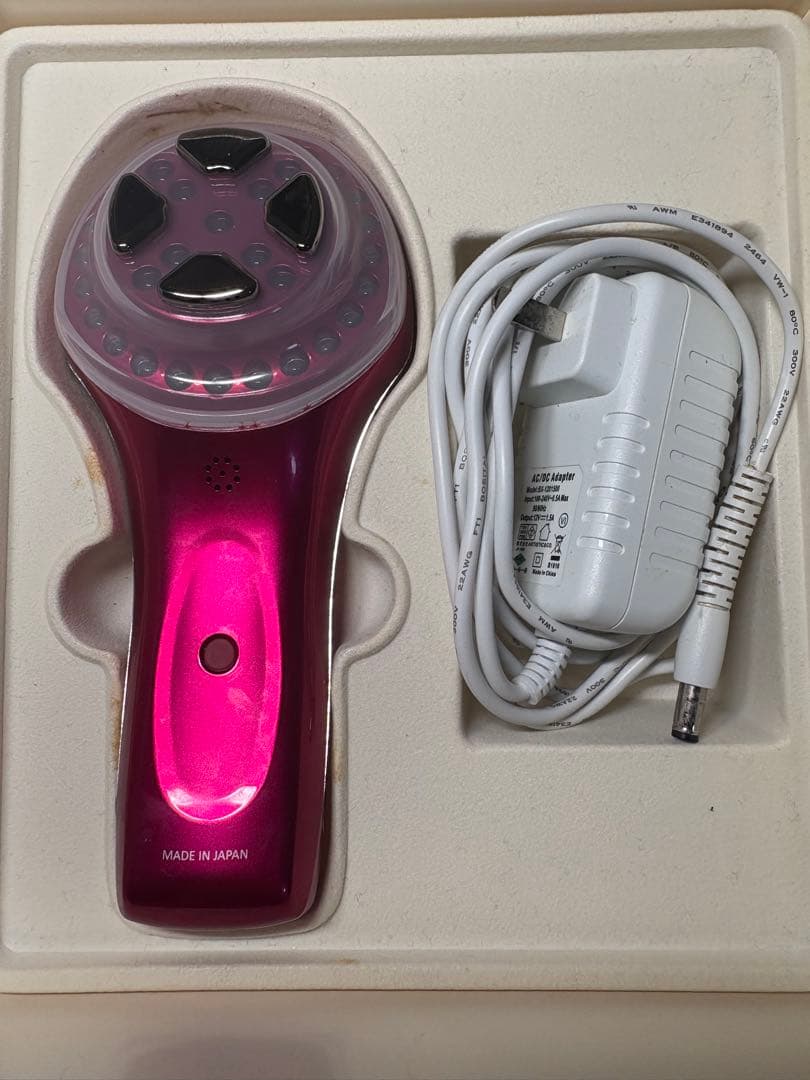 Pure Pulse 美顔器 日本製 ピンク