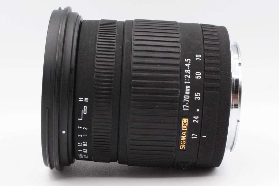 定番神レンズ✨SIGMA DC 17-70mm F4.5 Canon キヤノン用