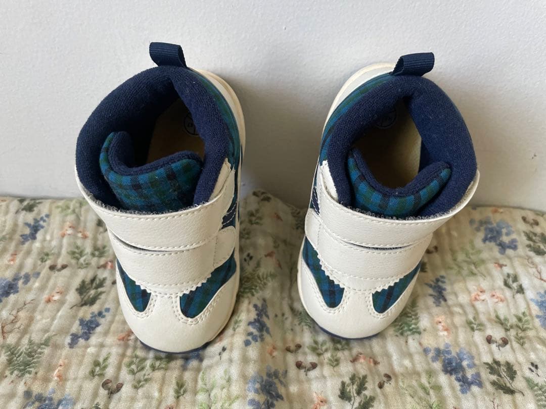 アシックス × familiar コラボスニーカー 14.5cm 未使用