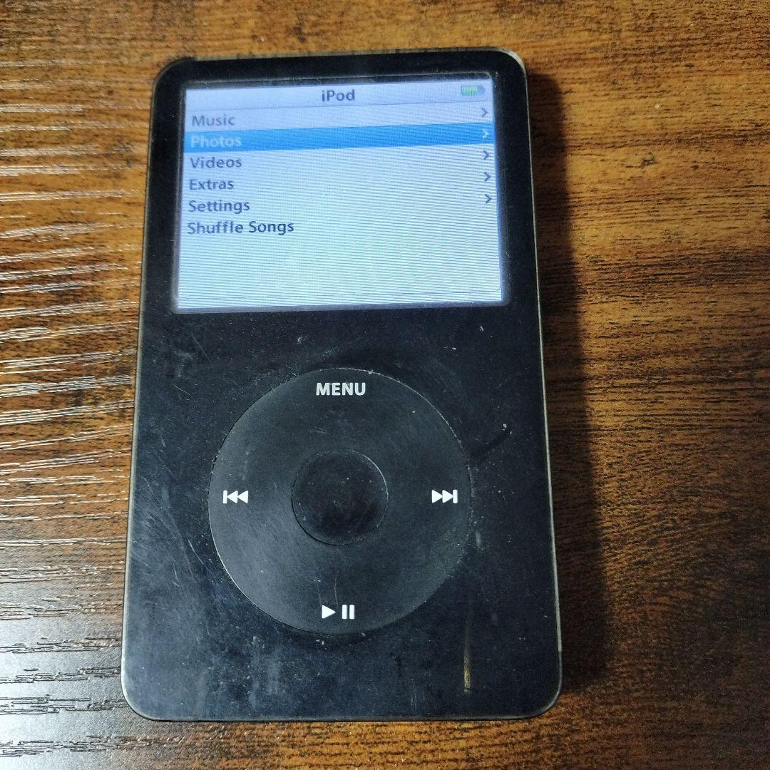 ポータブルプレーヤー Apple iPod classic 30GB A1136