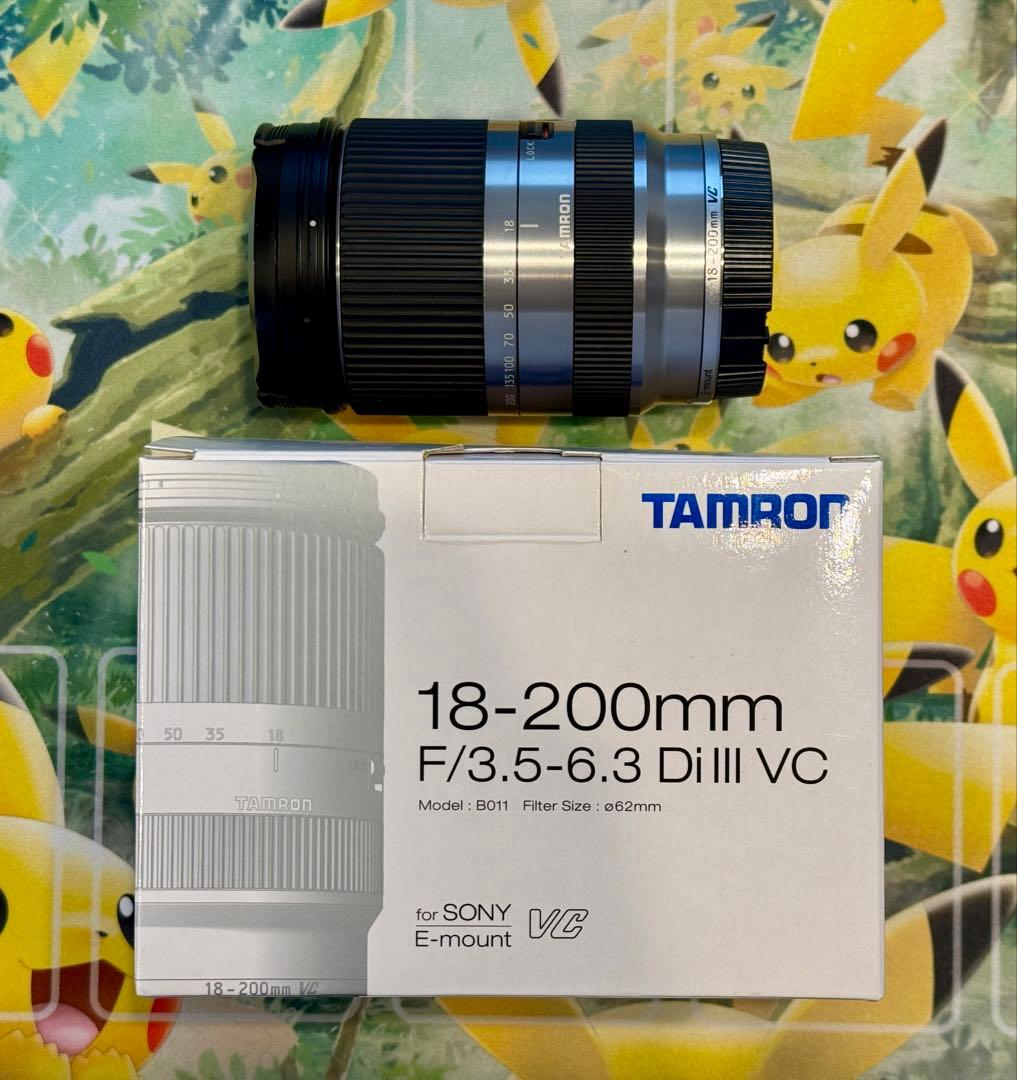 レンズ(ズーム) TAMRON 18-200mm F/3.5-6.3 Di III VC