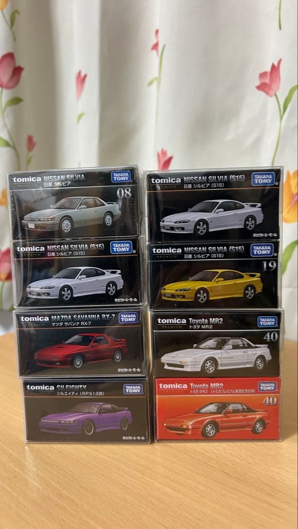 m*y様 トミカ プレミアム　ミニカーセット 8個