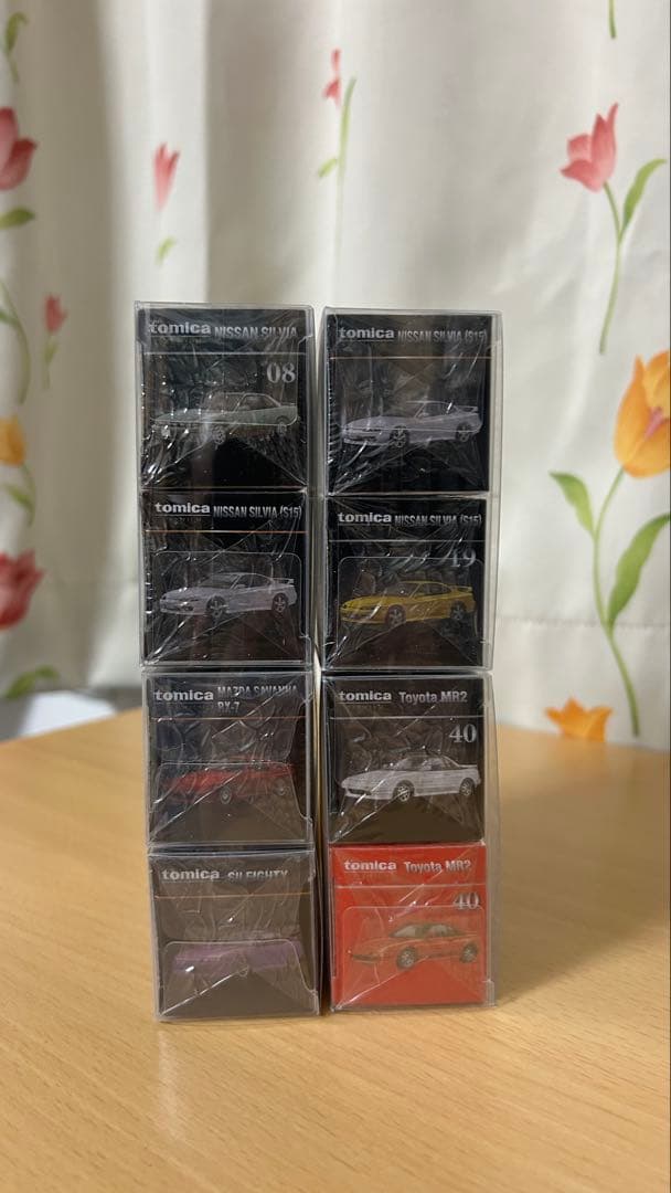 m*y様 トミカ プレミアム　ミニカーセット 8個
