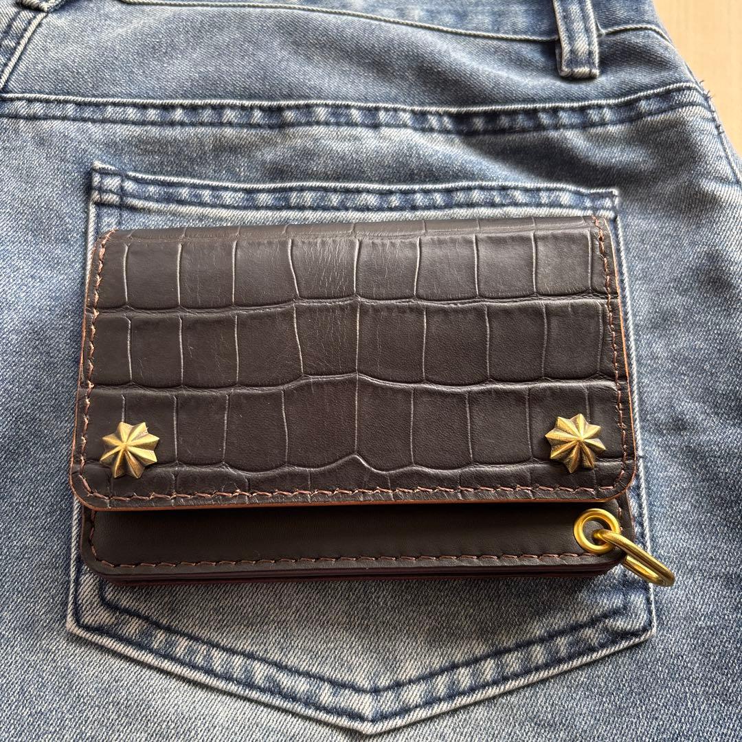 トラッカーウォレット　ショート　コンチョTOWNCRAFT様　フォロー割適用