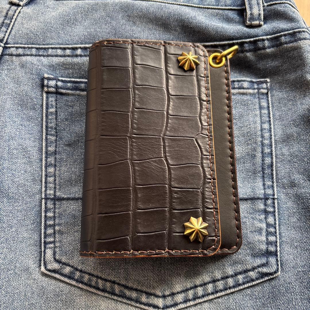 トラッカーウォレット　ショート　コンチョTOWNCRAFT様　フォロー割適用