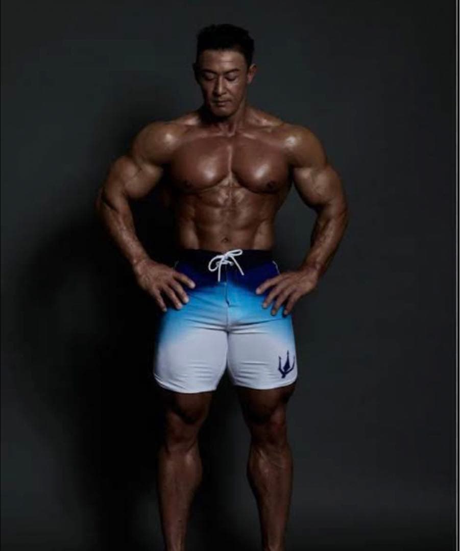 FIED サーフパンツ　ブルー