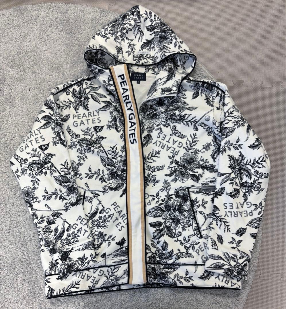 PEARLYGATES パーリーゲイツ　ジャケット パーカー　ゴルフウェア花柄