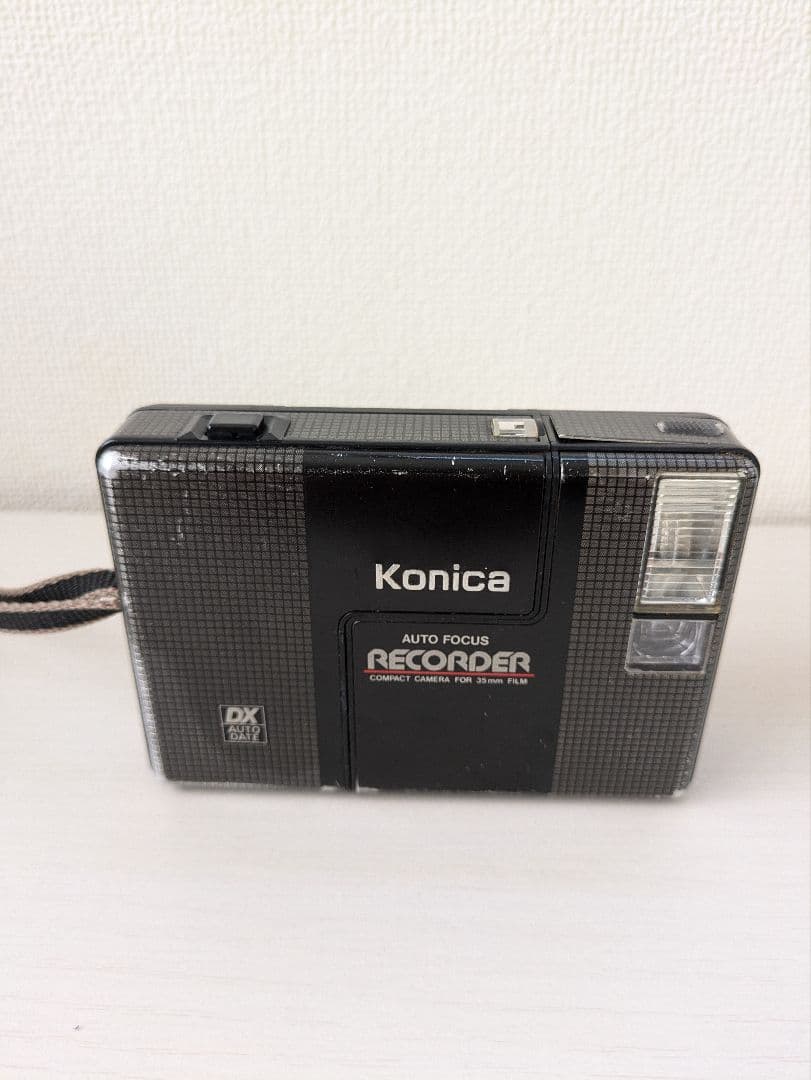 Konica RECORDER オートフォーカス フィルムカメラ　ジャンク品