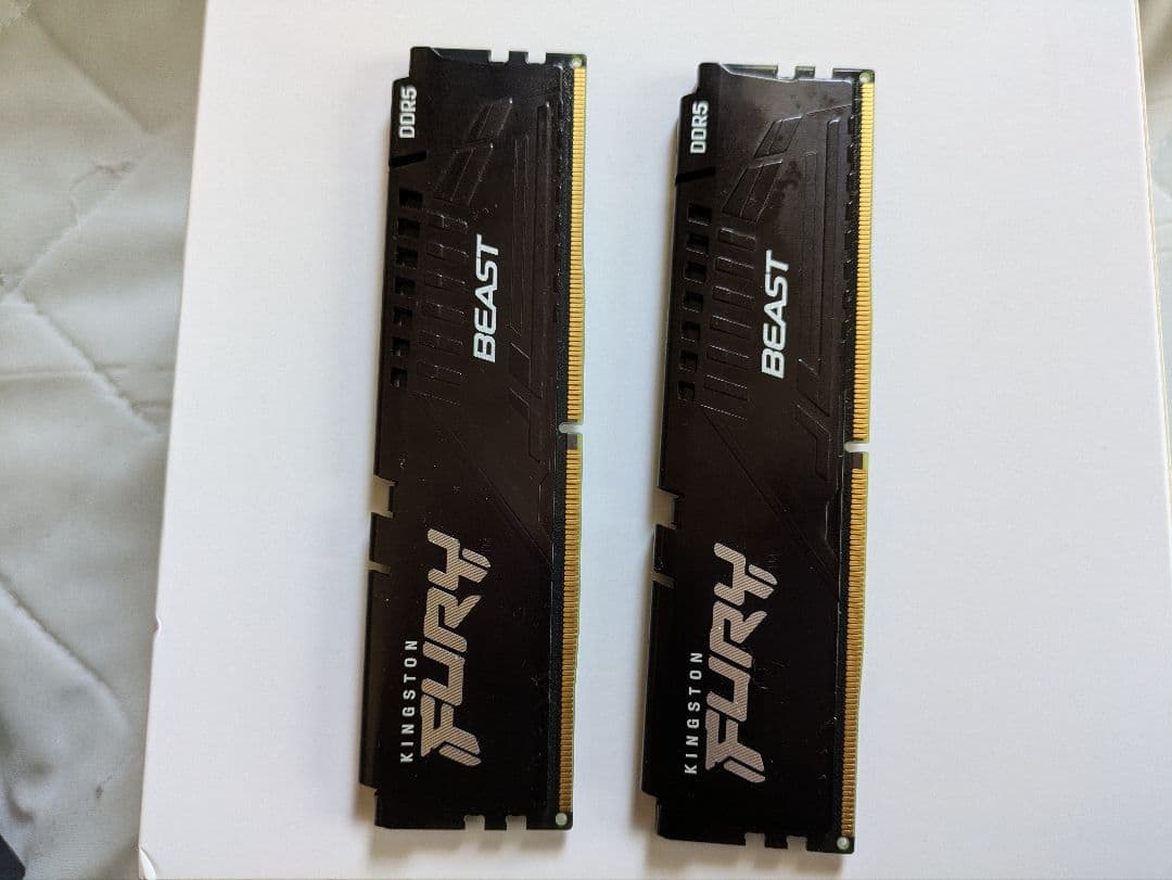 Kingston FURY BEAST DDR5 メモリー
