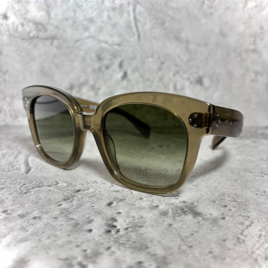 【S.Y！】セリーヌ サングラス クリア ニューオードリー オリーブ