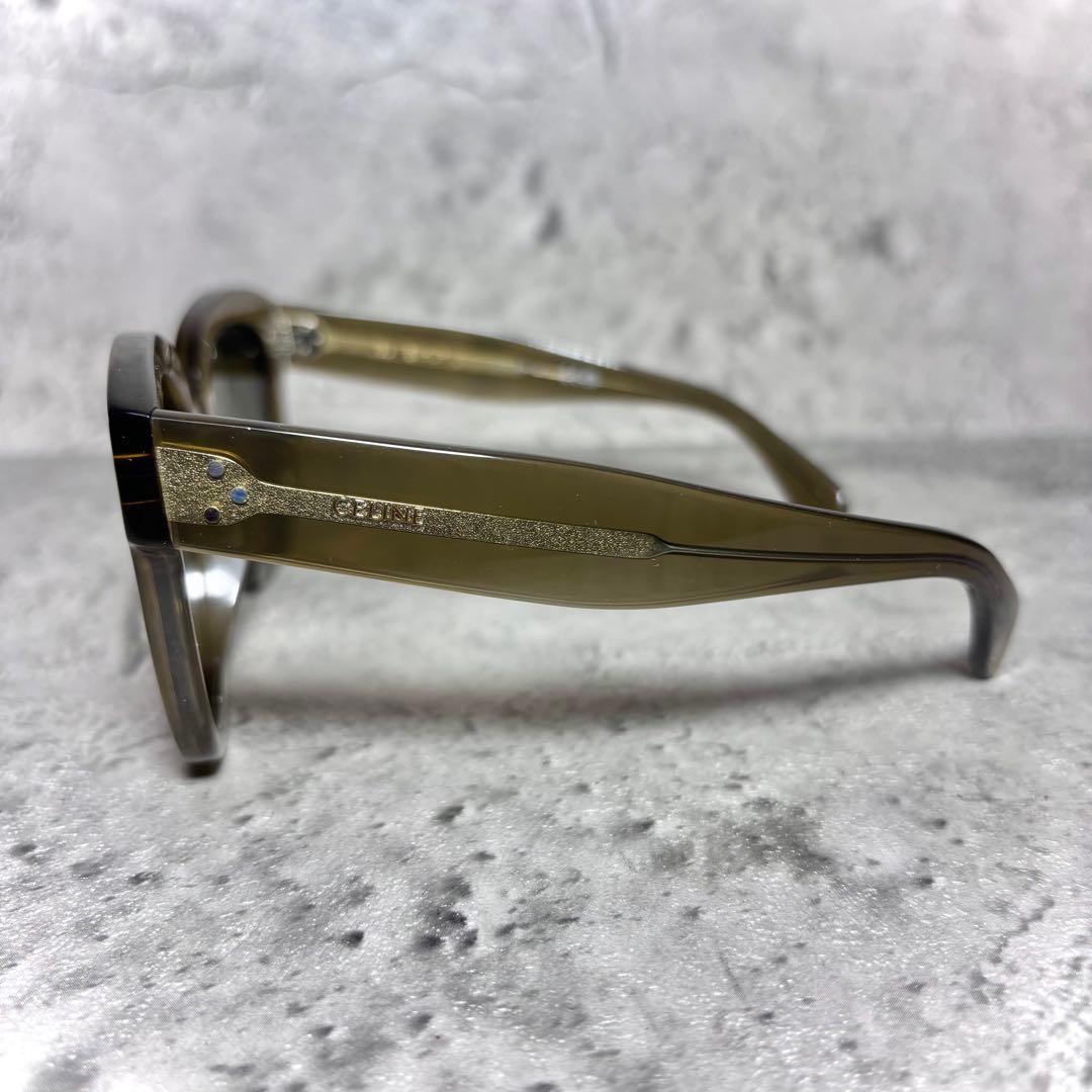 【S.Y！】セリーヌ サングラス クリア ニューオードリー オリーブ