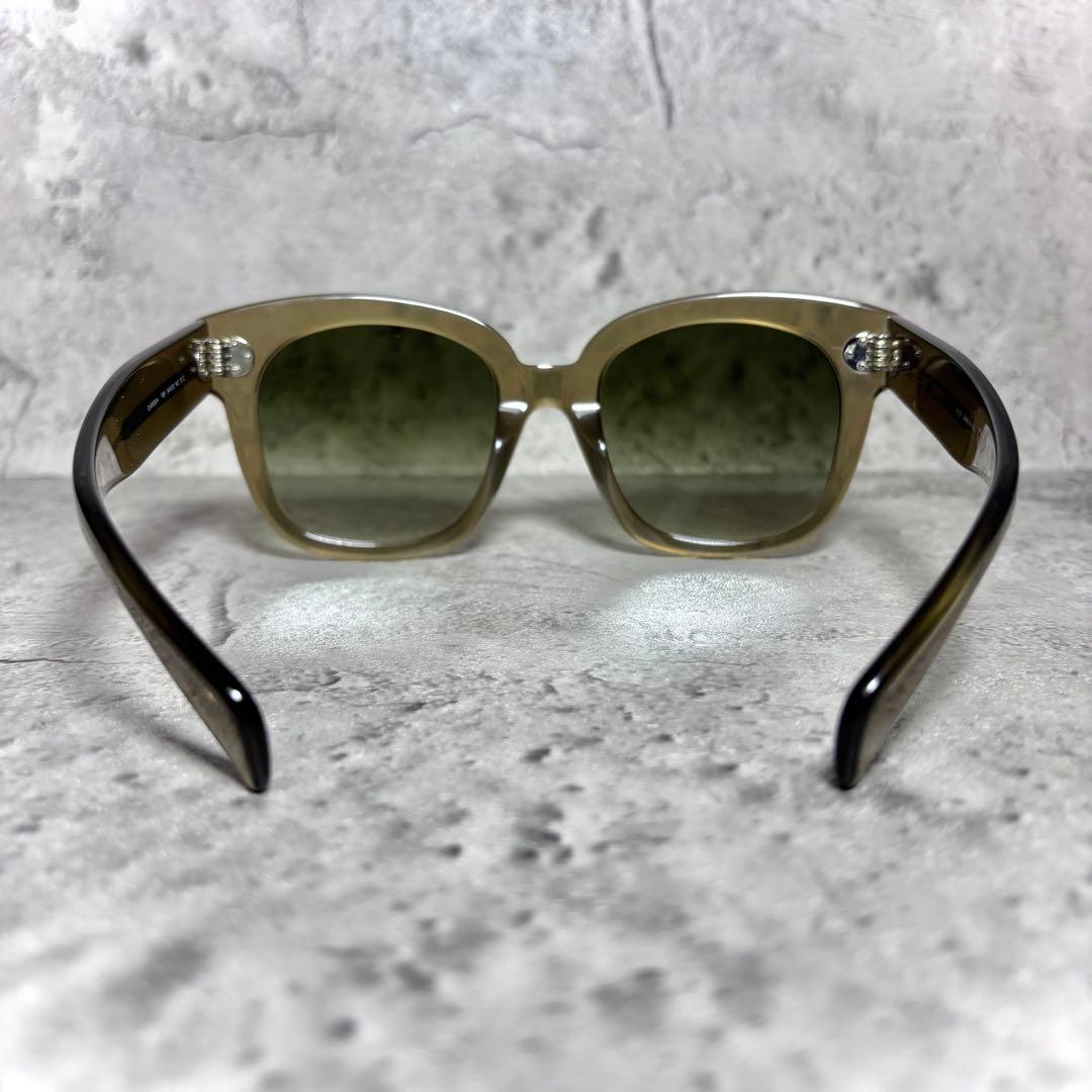 【S.Y！】セリーヌ サングラス クリア ニューオードリー オリーブ